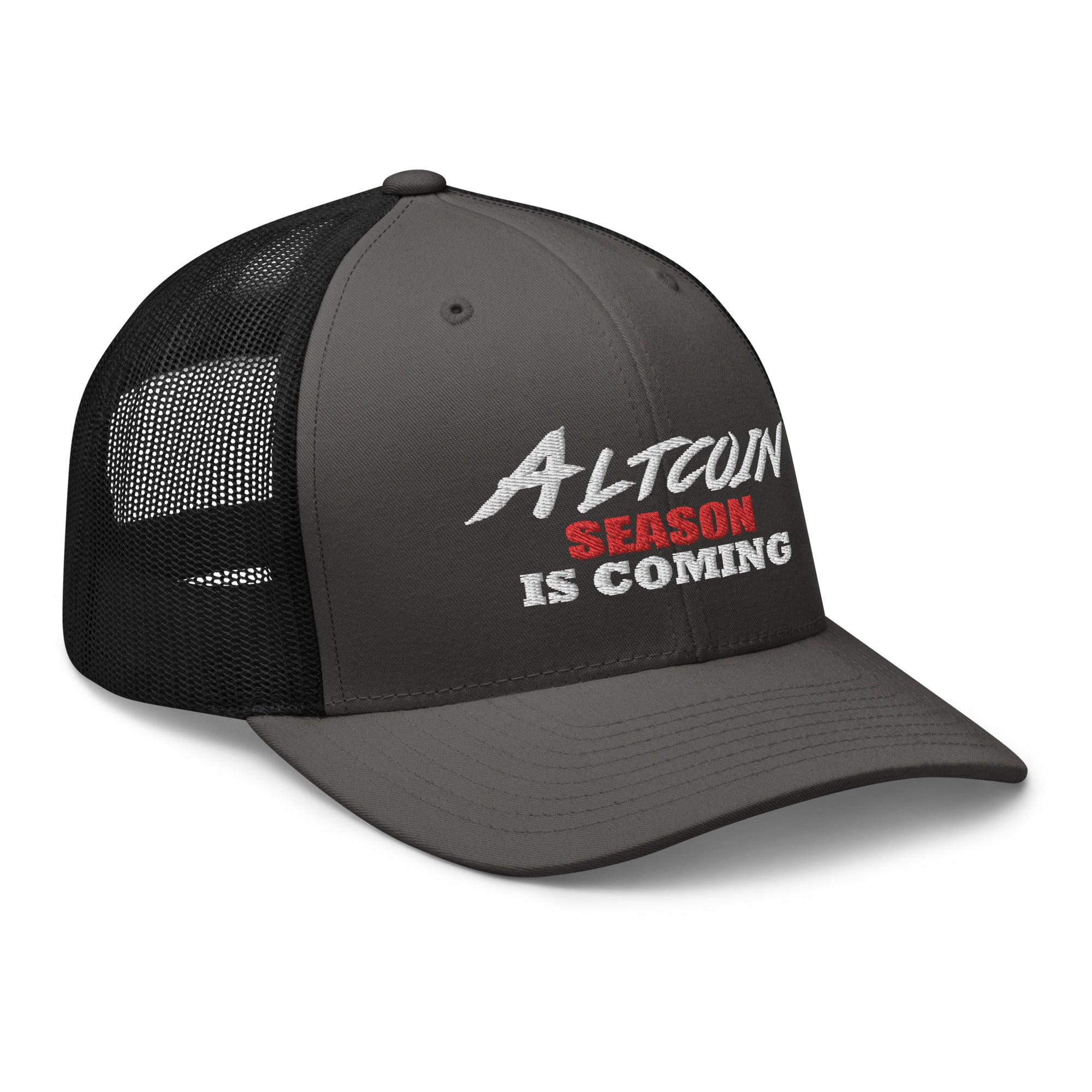 Altcoin Season Is Coming Crypto Bull Run Trucker Cap Snapback Hat