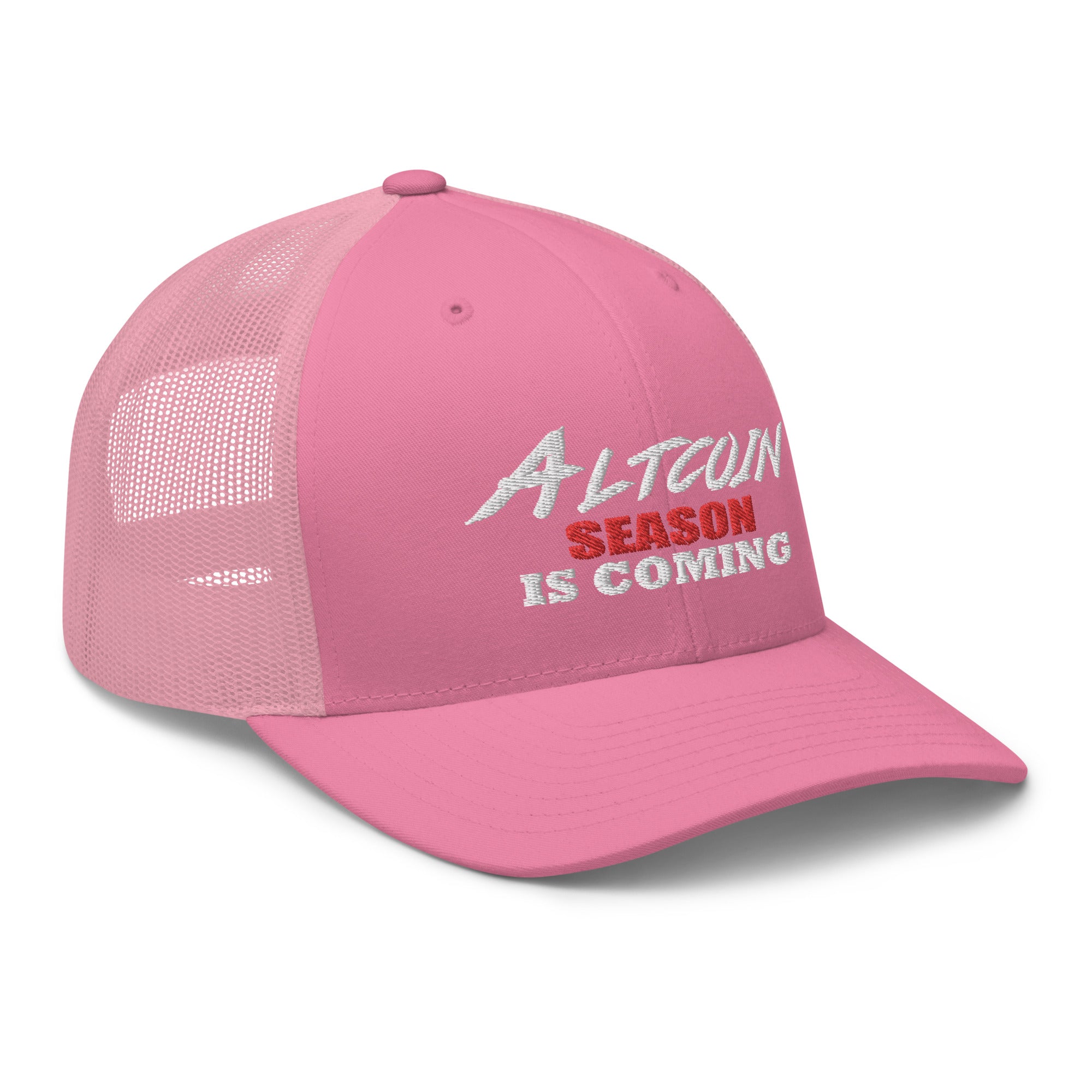 Altcoin Season Is Coming Crypto Bull Run Trucker Cap Snapback Hat