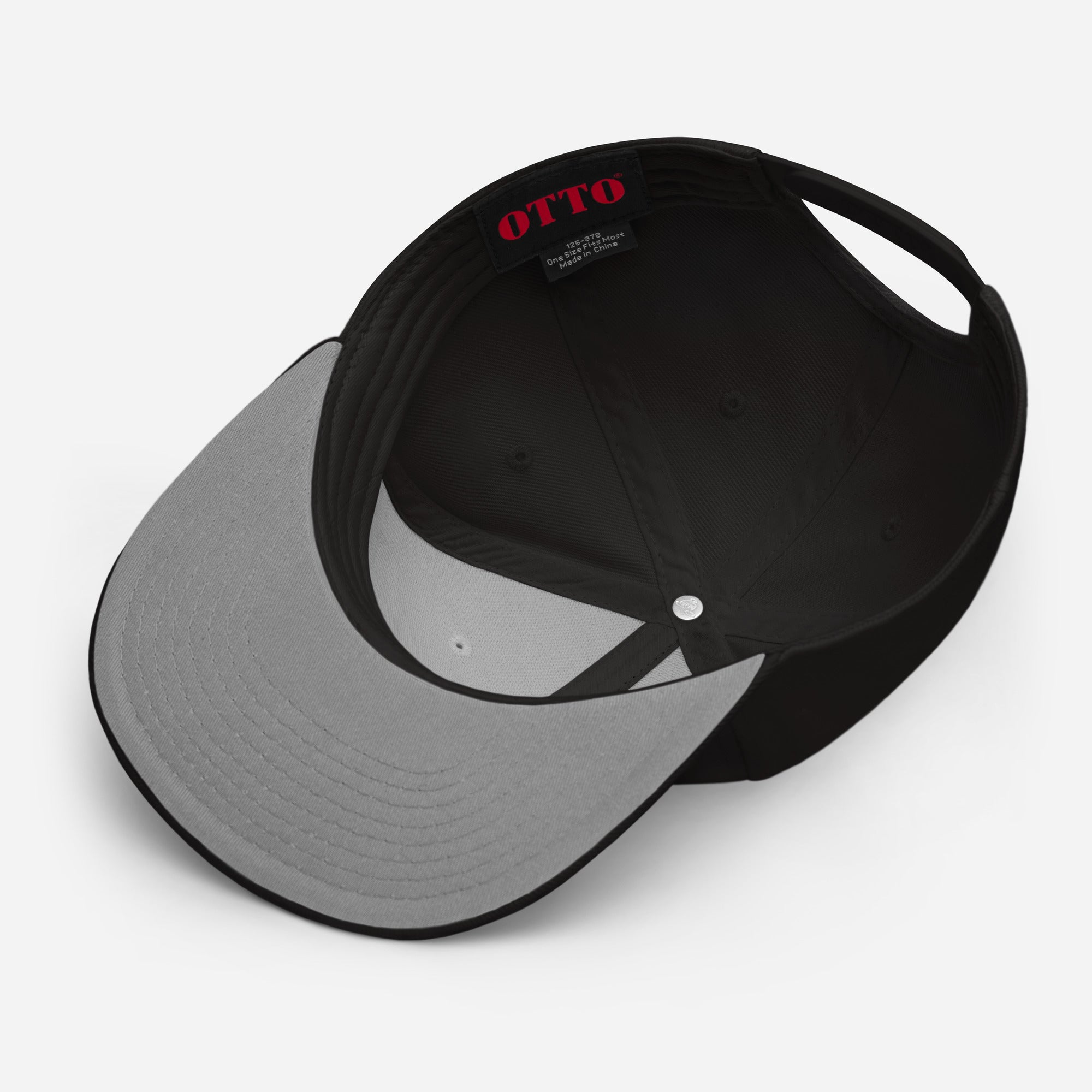 ETH Ethereum Cryptocurrency Symbol Flat Bill Cap Snapback Hat