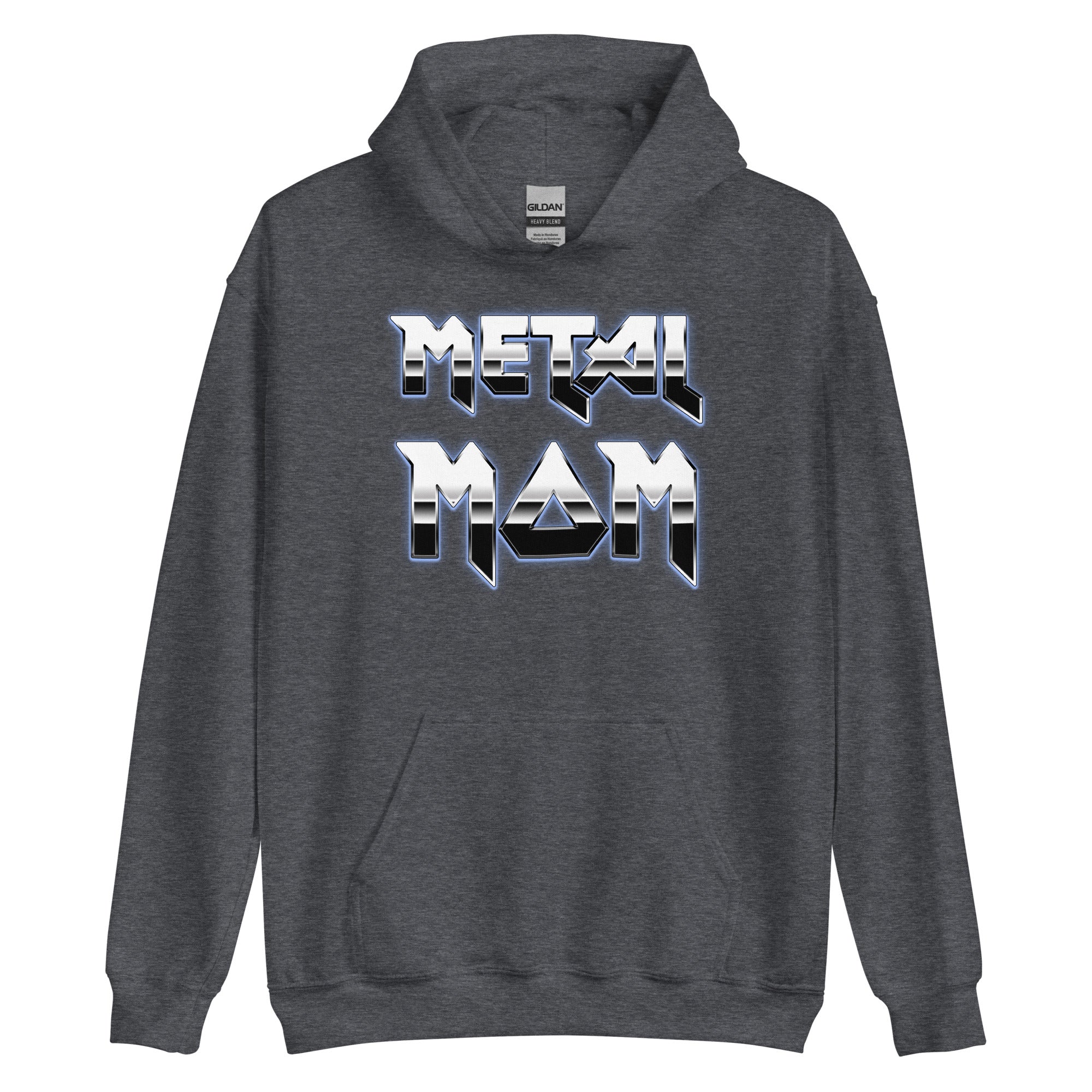 Metal Mom Heavy Metal Music Mother's Day Pullover Hoodie Sweatshirt