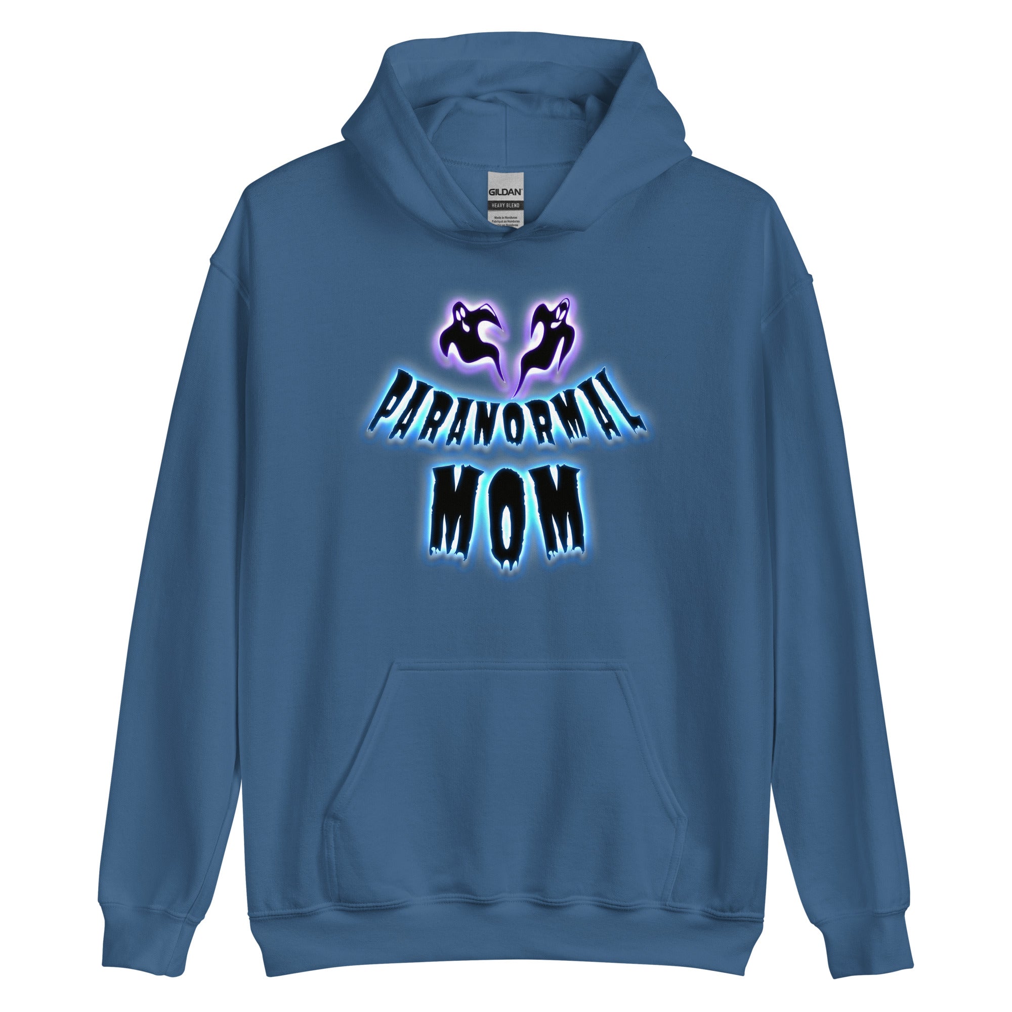Paranormal Ghost Mom Poltergeist Mother's Day Pullover Hoodie Sweatshirt
