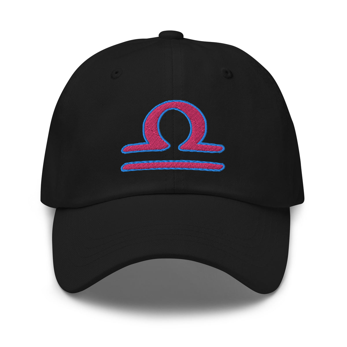Zodiac Sign Libra embroidered dad hat, product image 1