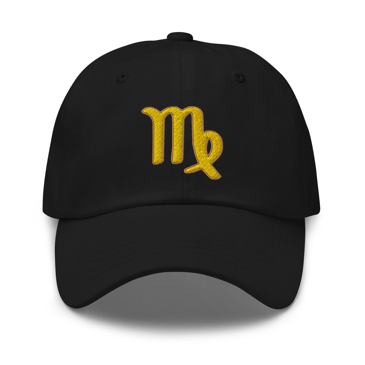 Zodiac Sign Virgo embroidered dad hat, product image 1