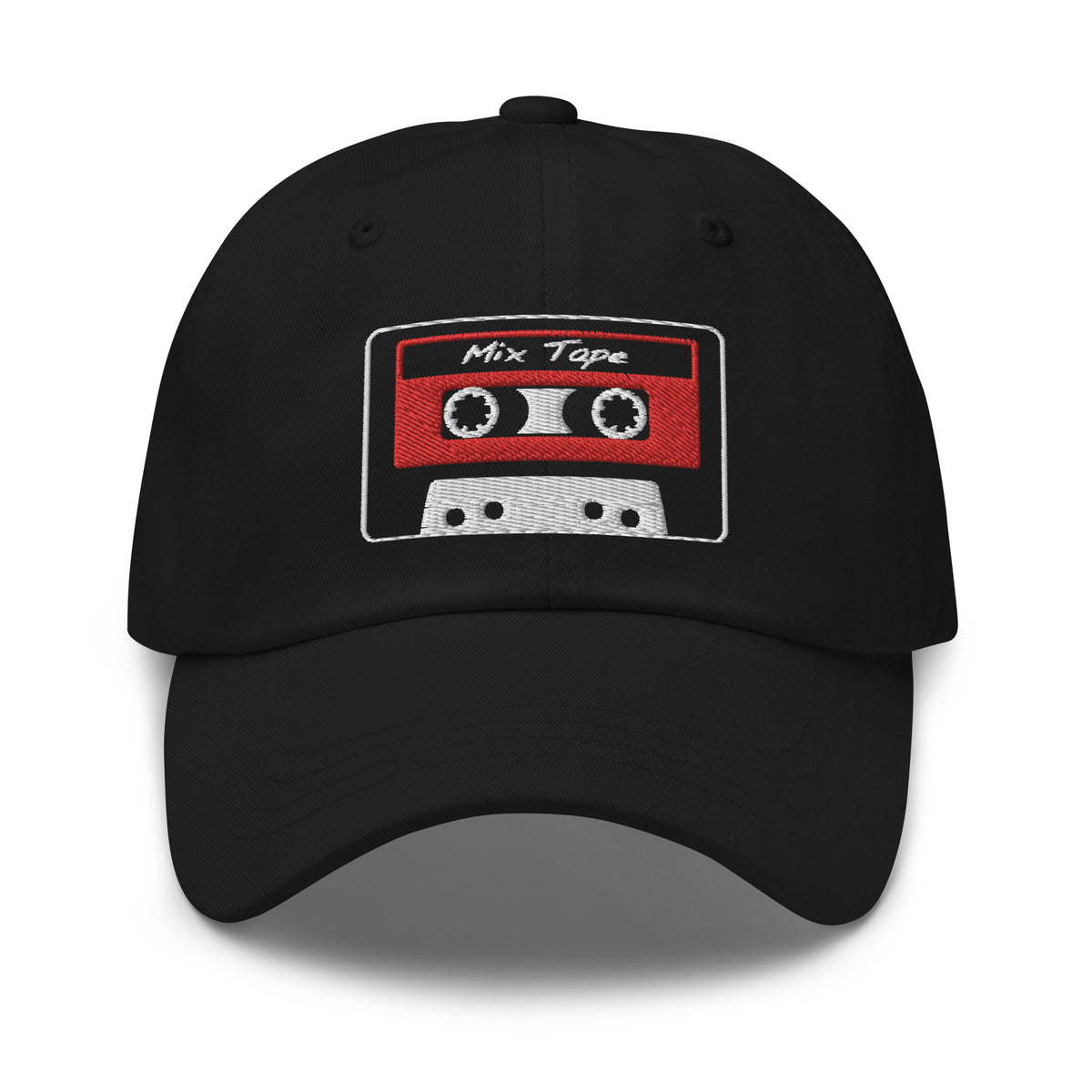 80's Style Mix Tape embroidered dad hat, product image 1