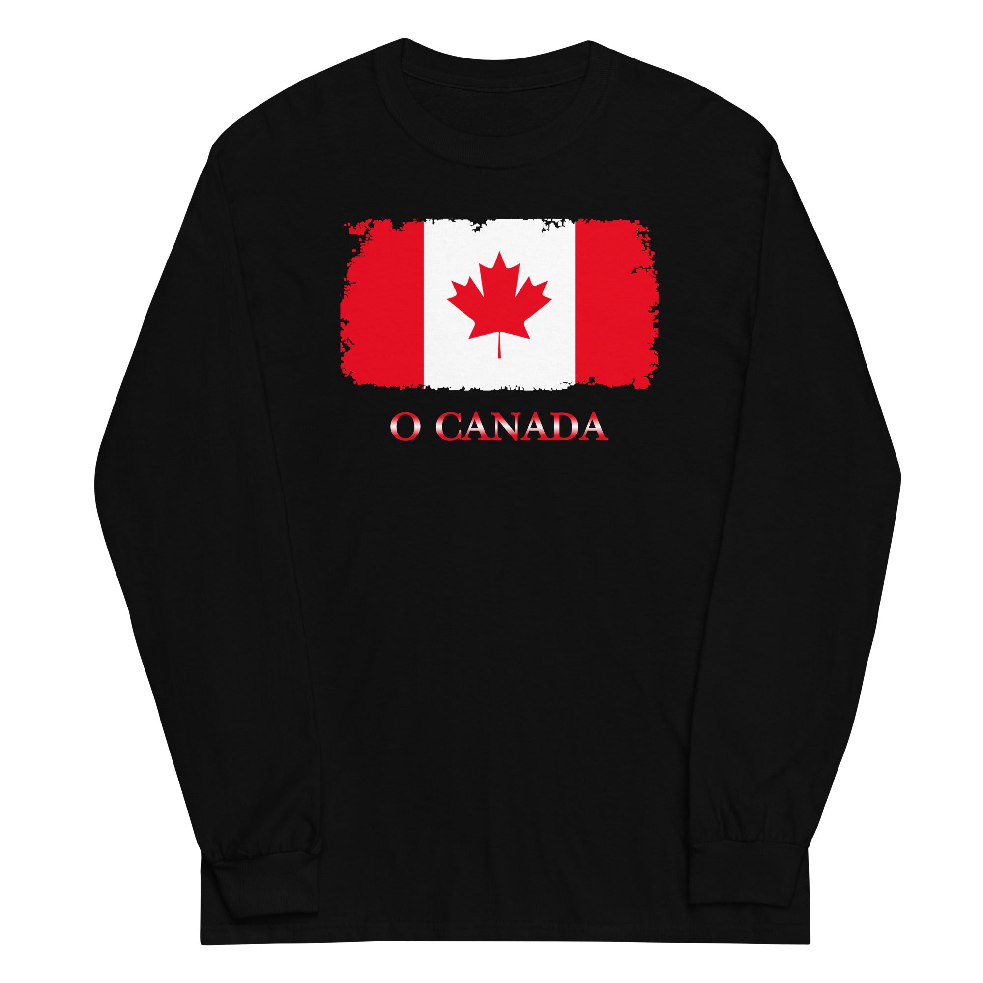 The Official Flag of Canada Maple Leaf Long Sleeve Shirt