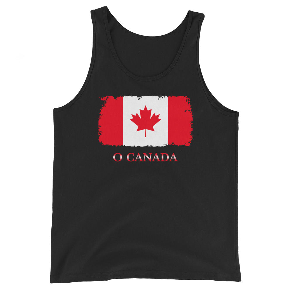 The Official Flag of Canada Maple Leaf Men's Tank Top Shirt