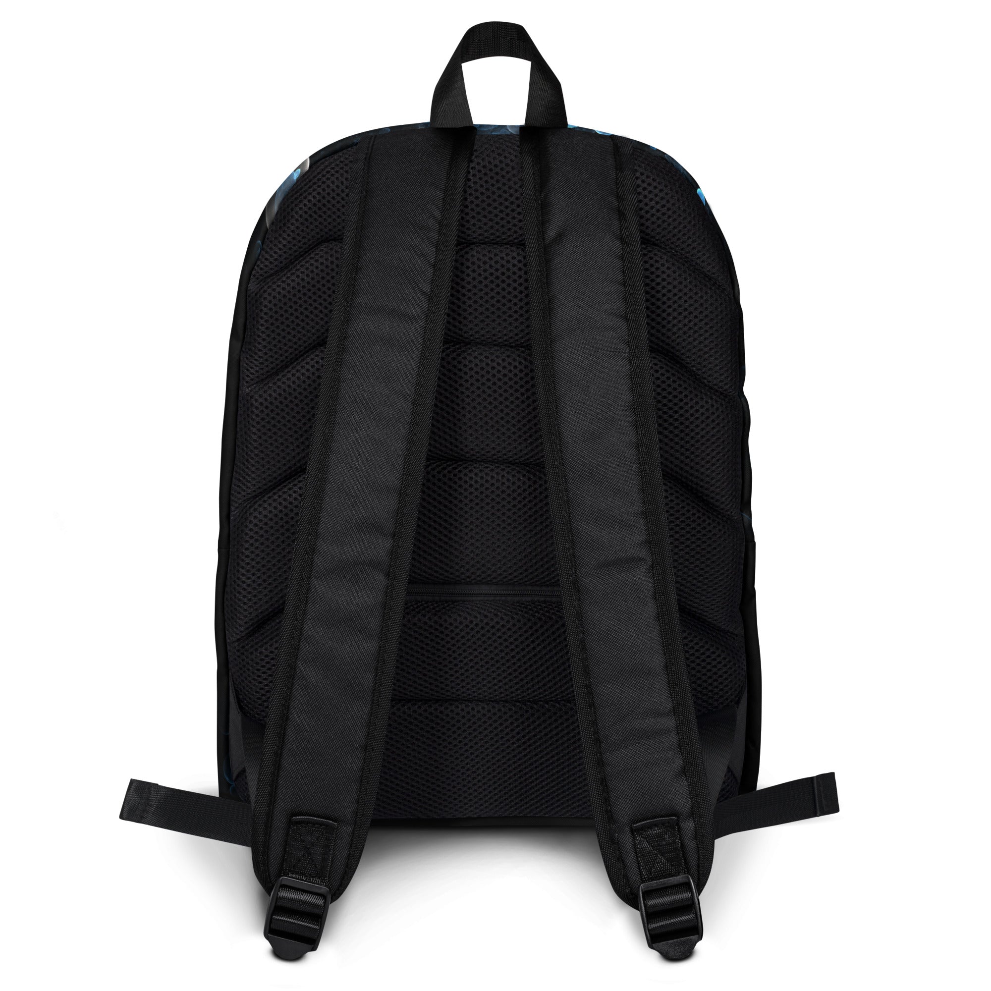 Futuristic Wired Bitcoin BTC Digital Crypto Backpack Bag