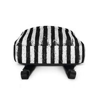 Unisex backpack, bottom view