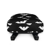 Unisex backpack, bottom view