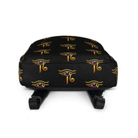 Unisex backpack, bottom view