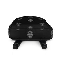 Unisex backpack, bottom view