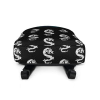 Unisex backpack, bottom view