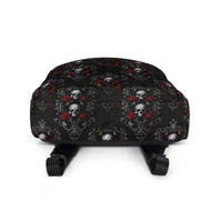Unisex backpack, bottom view