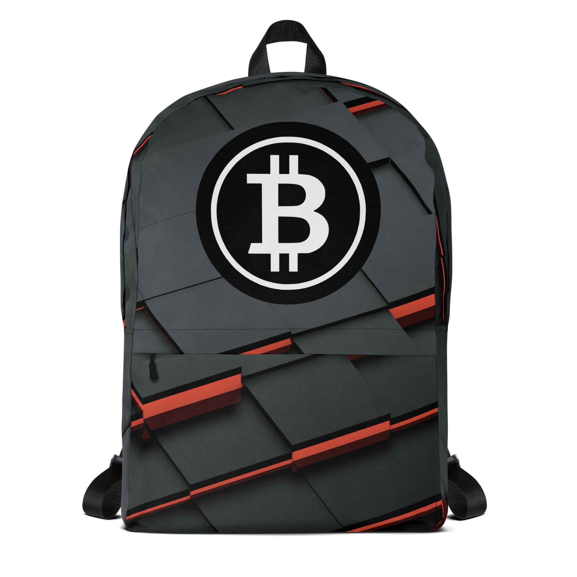 BTC Bitcoin Crypto Symbol Backpack