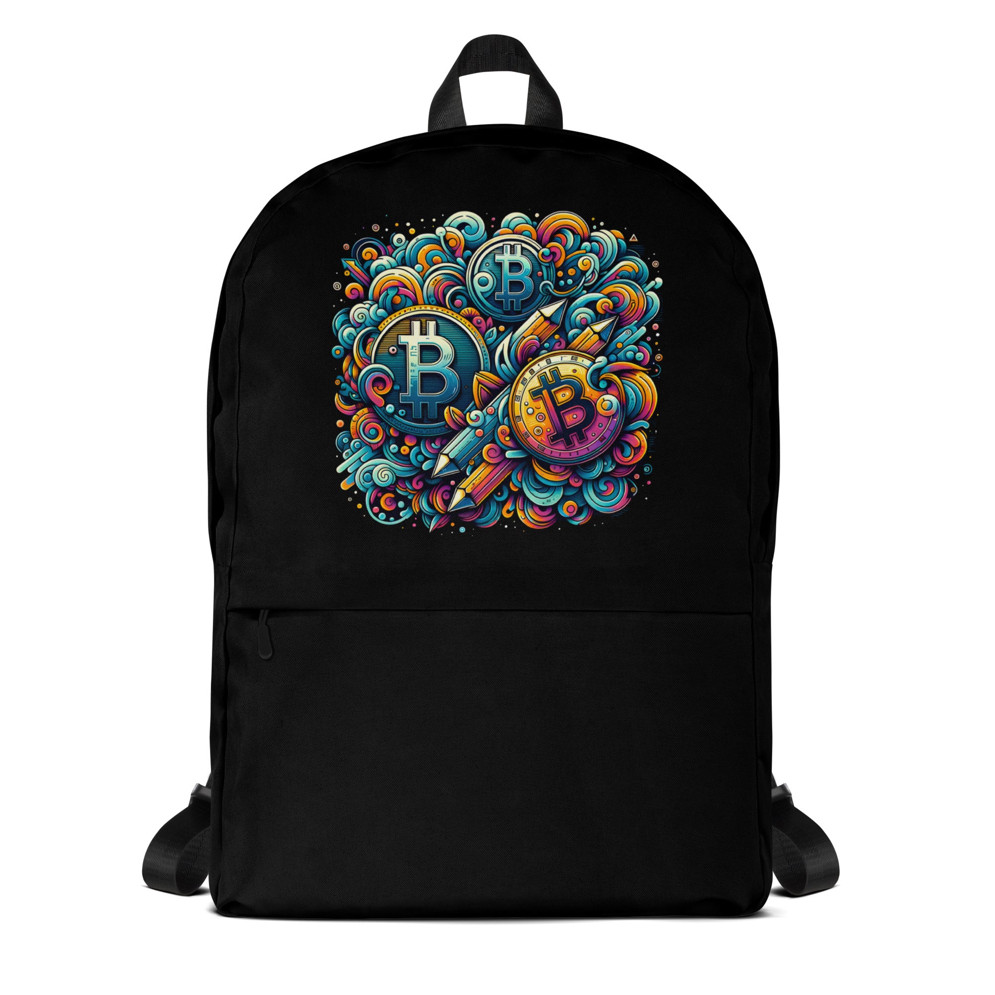 Whimsical Bitcoin Crypto Dreams Hidden Gem Backpack Bag