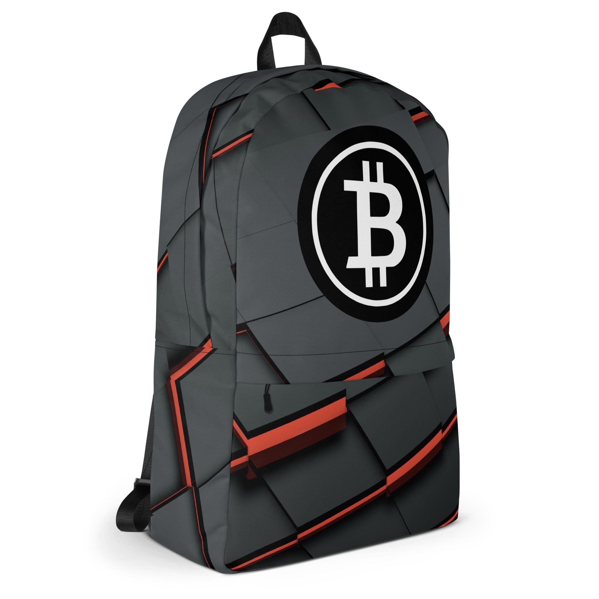 BTC Bitcoin Crypto Symbol Backpack