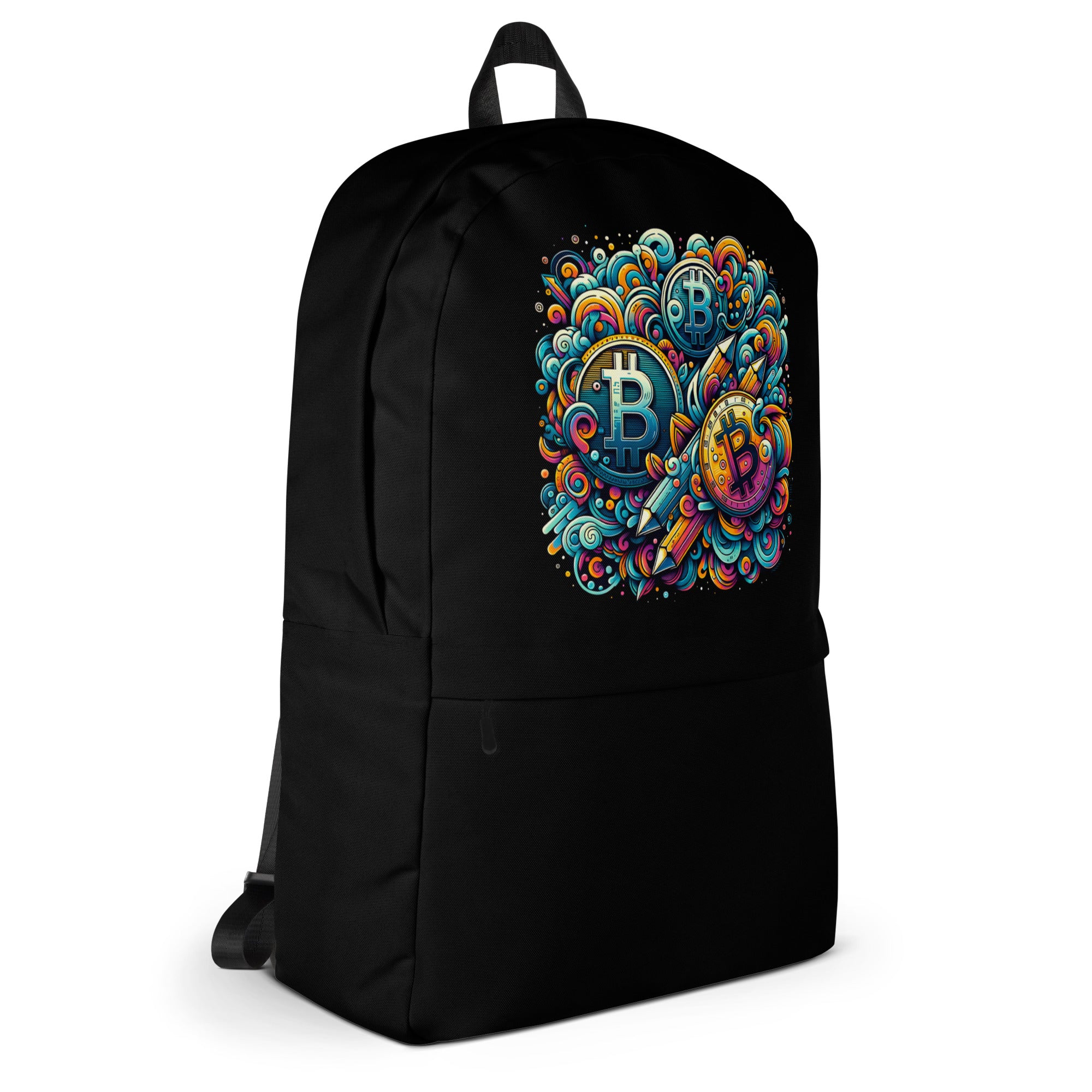 Whimsical Bitcoin Crypto Dreams Hidden Gem Backpack Bag