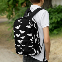 Flying Vampire Bats backpack, right-side view