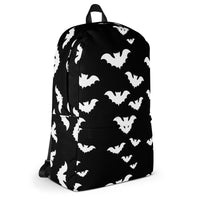 Flying Vampire Bats backpack, right-side view