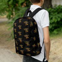 Eye of Ra backpack, right-side view