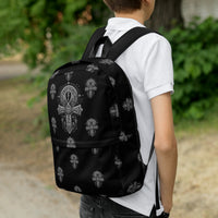 Egyptian Ankh backpack, right-side view