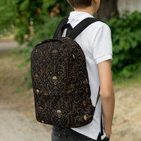 Skull Carnival backpack, right-side view