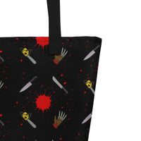 Unisex tote bag product details