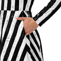 Women's long-sleeve midi dress product details
