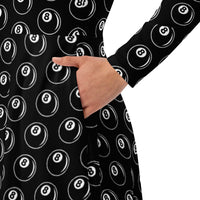 Women's long-sleeve midi dress product details