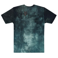 Graphic crew-neck T-shirt, back view