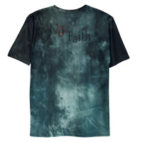 Graphic crew-neck T-shirt, back view