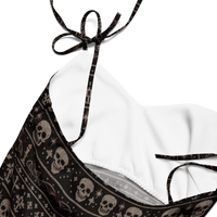 Women's tie-strap chiffon slip dress product details