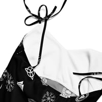 Women's tie-strap chiffon slip dress product details