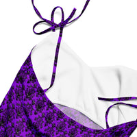 Women's tie-strap chiffon slip dress product details