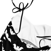 Women's tie-strap chiffon slip dress product details