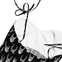 Women's tie-strap chiffon slip dress product details