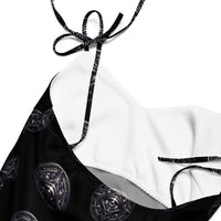 Women's tie-strap chiffon slip dress product details