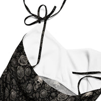 Women's tie-strap chiffon slip dress product details