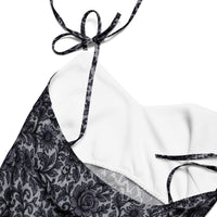Women's tie-strap chiffon slip dress product details