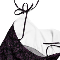 Women's tie-strap chiffon slip dress product details