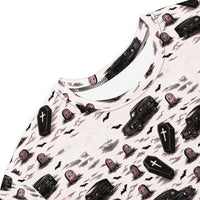 Women's oversized T-shirt dress product details