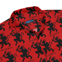Unisex short-sleeve button-up shirt product details