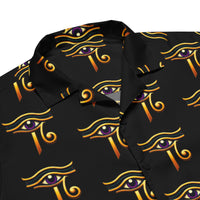 Unisex short-sleeve button-up shirt product details