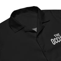 Unisex short-sleeve button-up shirt product details