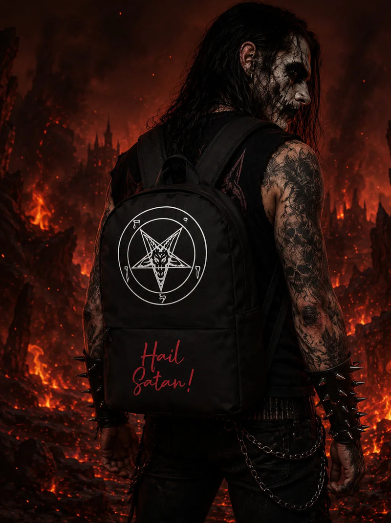 Hail Satan! Baphomet Backpack