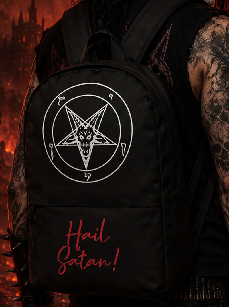 Hail Satan! Baphomet Backpack
