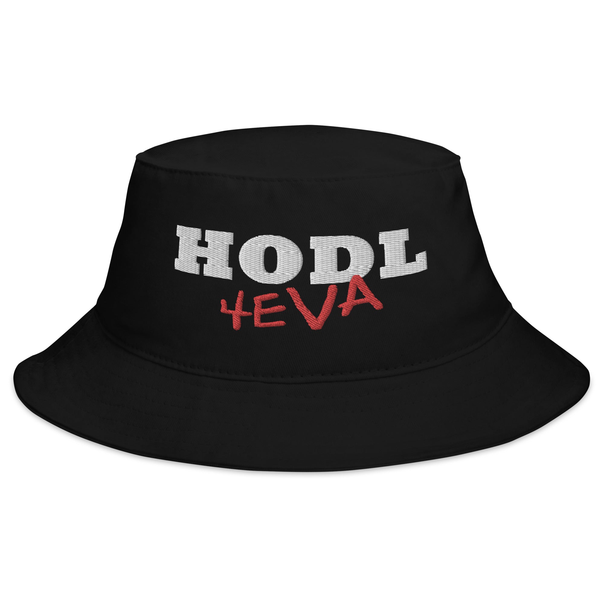 HODL Diamond Hands Your Crypto 4Eva Bitcoin Ethereum Bucket Hat