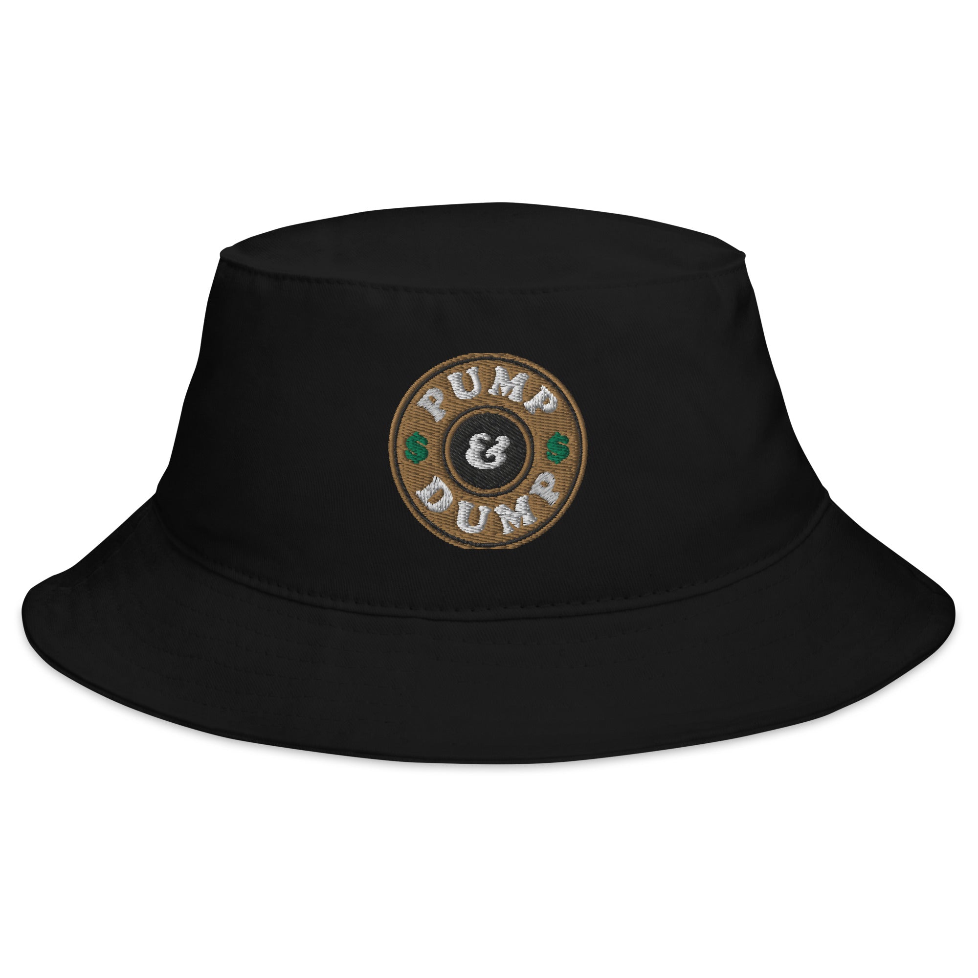 Pump and Dump Crypto Tokens Meme Coins Bucket Hat