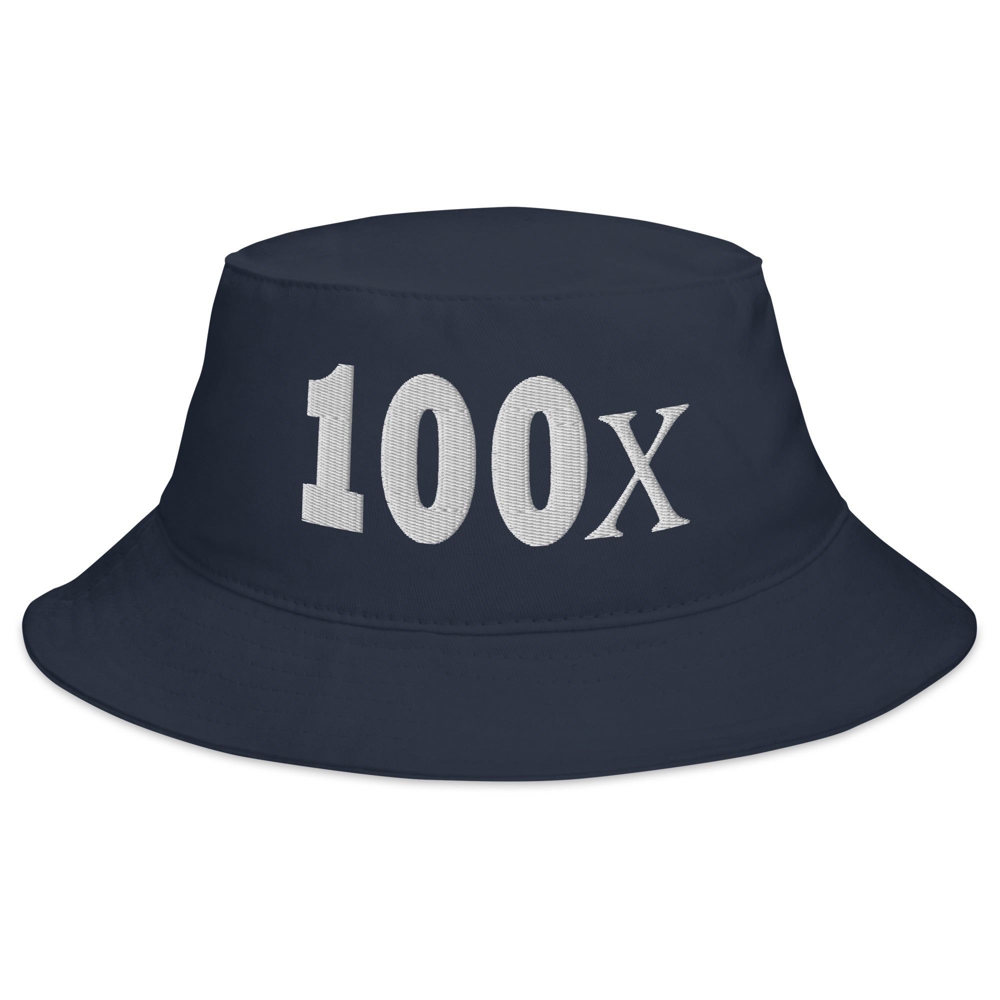 100x Hidden Gem Crypto Coin Bull Run Bucket Hat