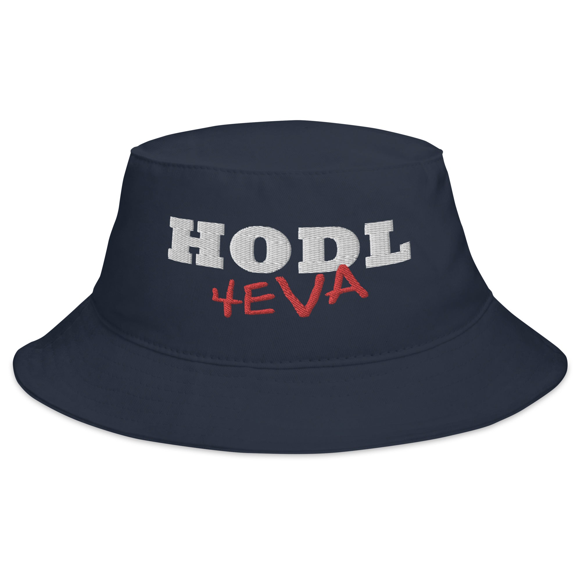 HODL Diamond Hands Your Crypto 4Eva Bitcoin Ethereum Bucket Hat